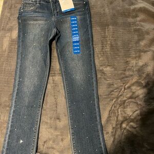 Cat & Jack Women's Dark Blue Skinny Jeans